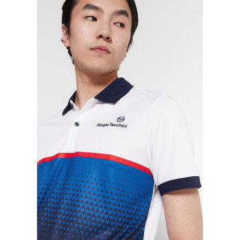 Sergio Tacchini Polo TRIANGOLO  - 01 - ZZO1XZM10|A00