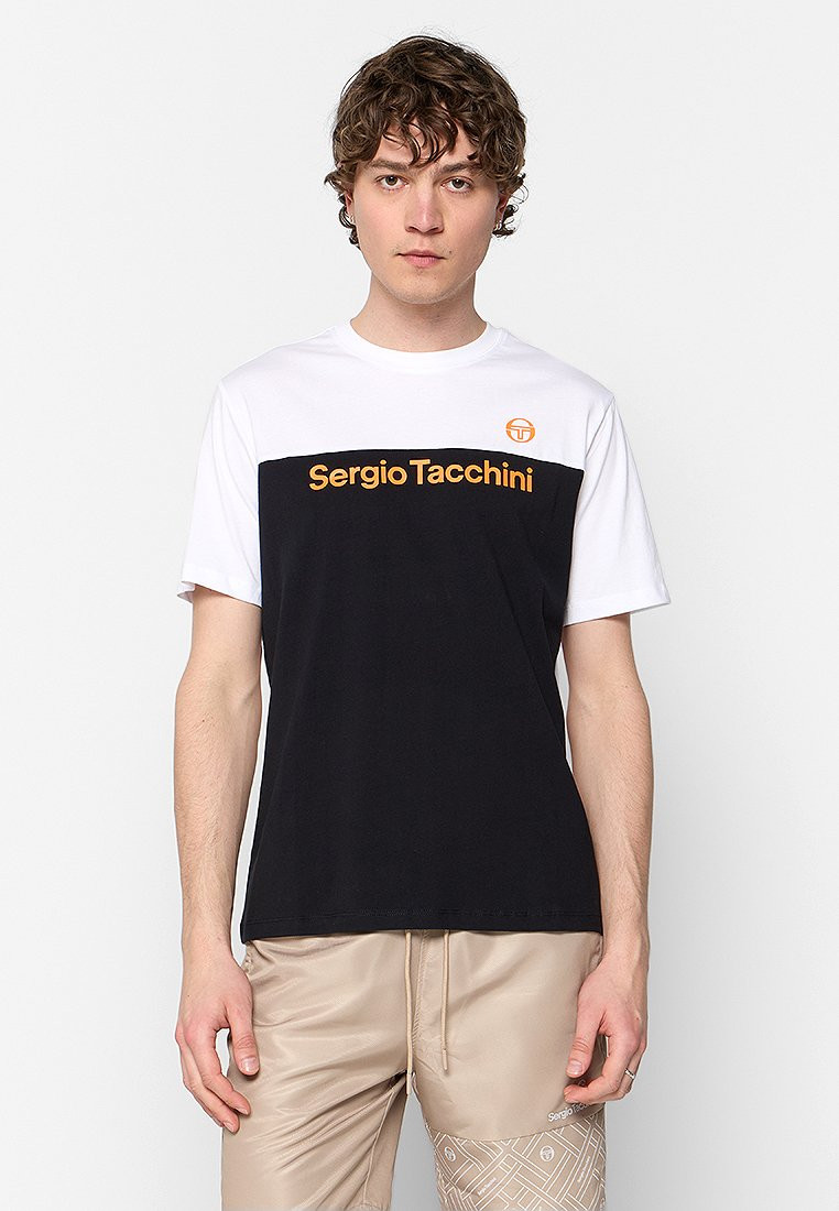 Sergio Tacchini T-shirt imprimé GRAVE - 01 - ZZO2HQ023|A00