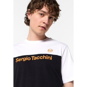 Sergio Tacchini T-shirt imprimé GRAVE - 01 - ZZO2HQ023|A00