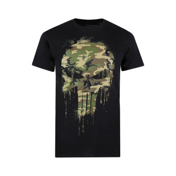 Marvel T-shirt imprimé PUNISHER SKULL CAMO - 01 - ZZO1AMF17|Q00