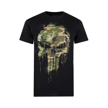 Marvel T-shirt imprimé PUNISHER SKULL CAMO - 01 - ZZO1AMF17|Q00