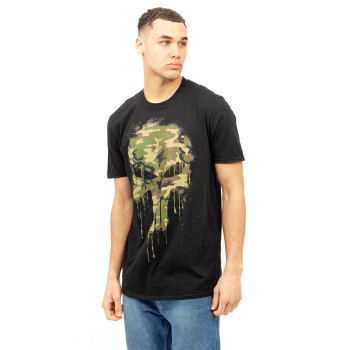 Marvel T-shirt imprimé PUNISHER SKULL CAMO - 01 - ZZO1AMF17|Q00