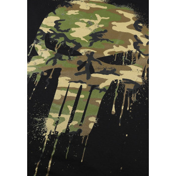 Marvel T-shirt imprimé PUNISHER SKULL CAMO - 01 - ZZO1AMF17|Q00