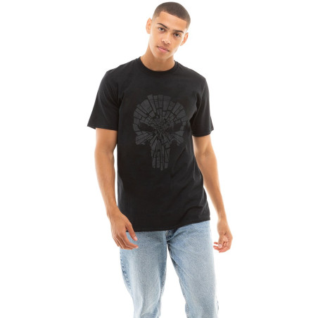 Marvel T-shirt imprimé PUNISHER SHATTERED - 01 - ZZO1STN23|Q00