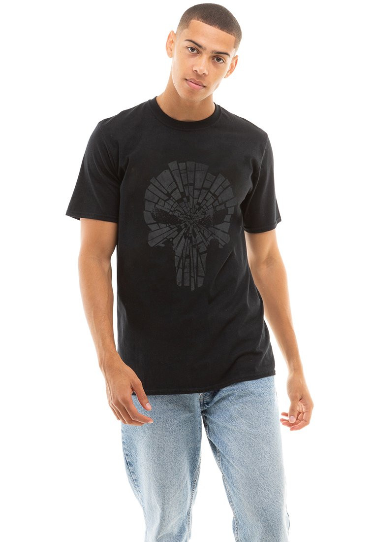 Marvel T-shirt imprimé PUNISHER SHATTERED - 01 - ZZO1STN23|Q00