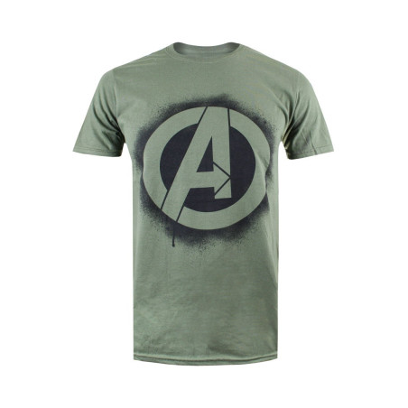 Marvel T-shirt imprimé AVENGERS STENCIL LOGO - 01 - ZZLGQ3004|N00