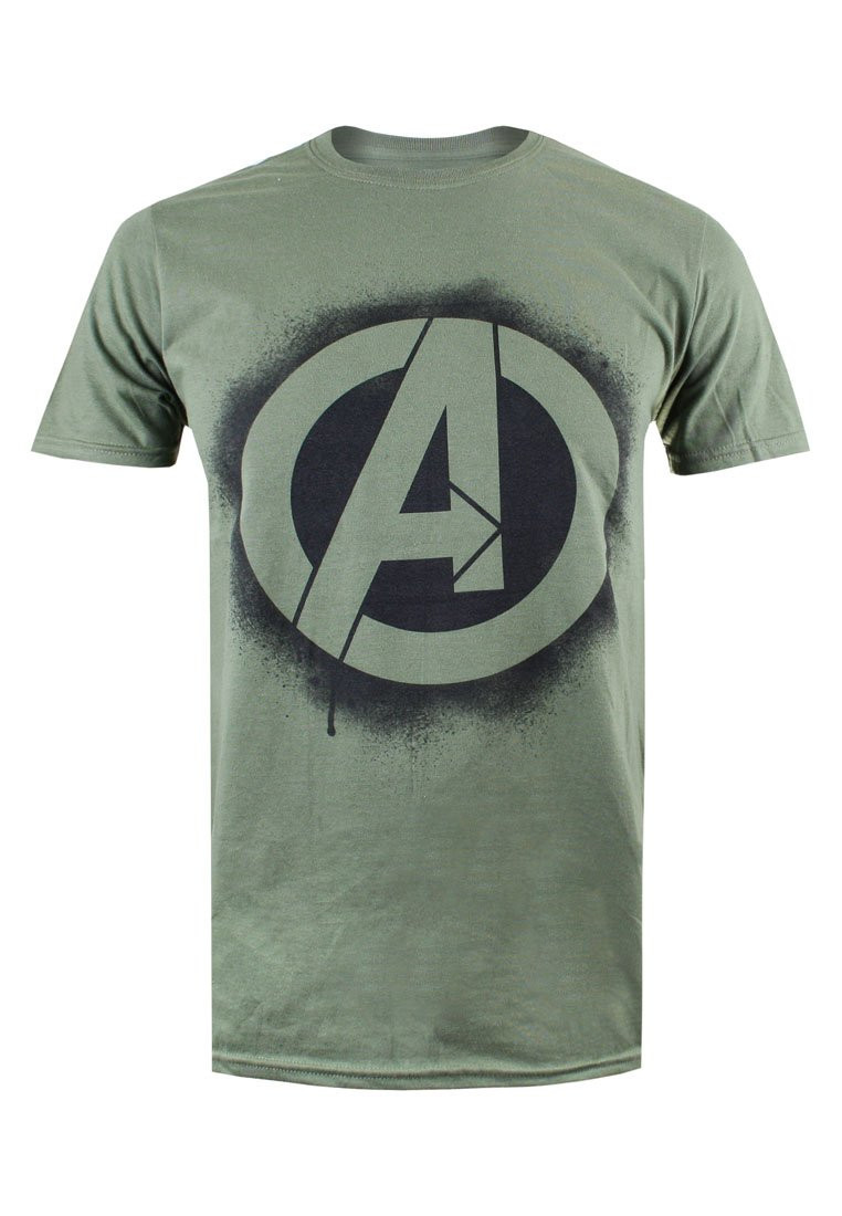 Marvel T-shirt imprimé AVENGERS STENCIL LOGO - 01 - ZZLGQ3004|N00