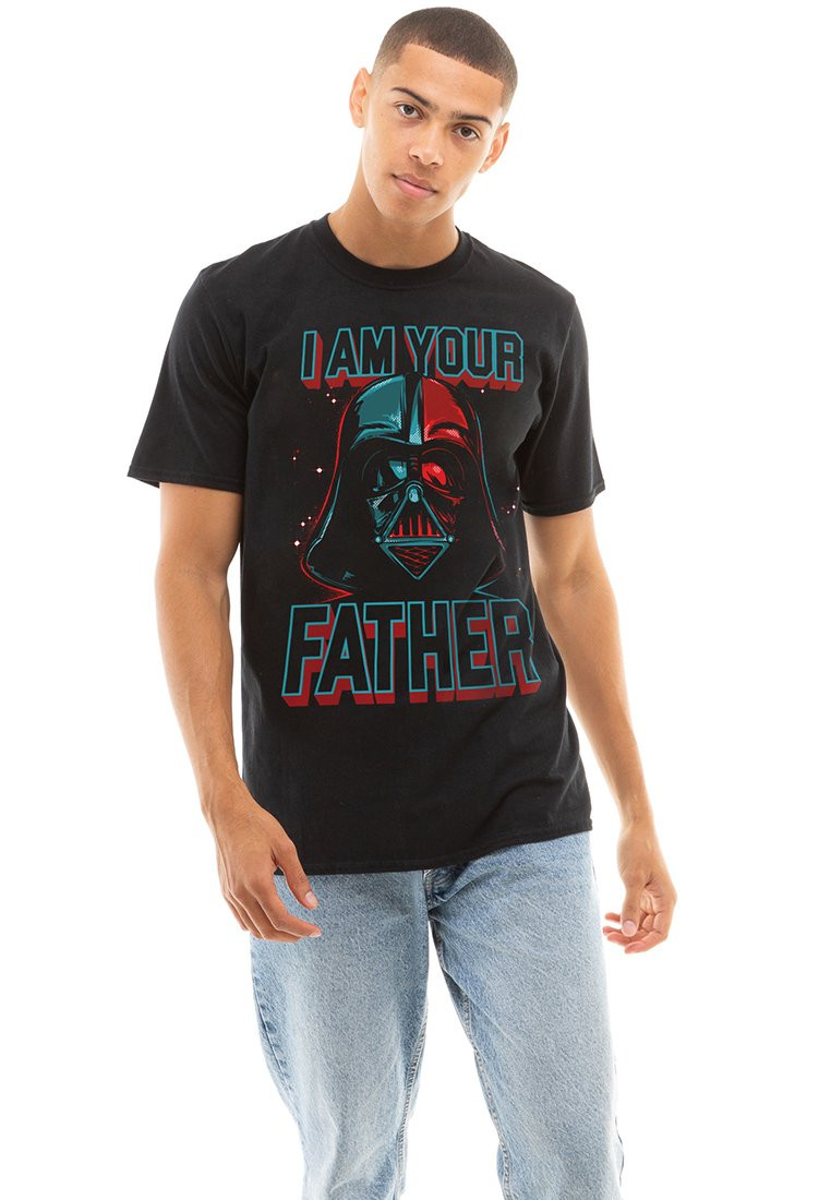 Star Wars T-shirt imprimé DARTH VADER STAR WARS - 01 - ZZO2DQY15|Q00