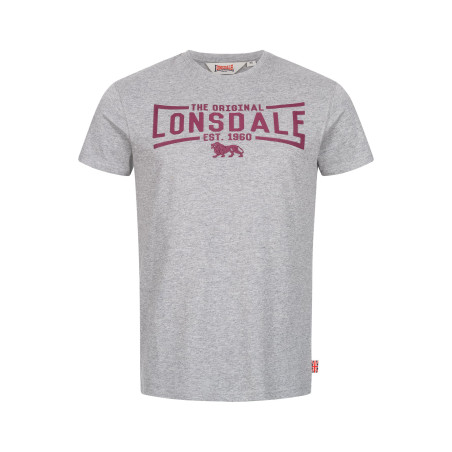 Lonsdale T-shirt imprimé NYBSTER - 01 - L2G22O00K|C11