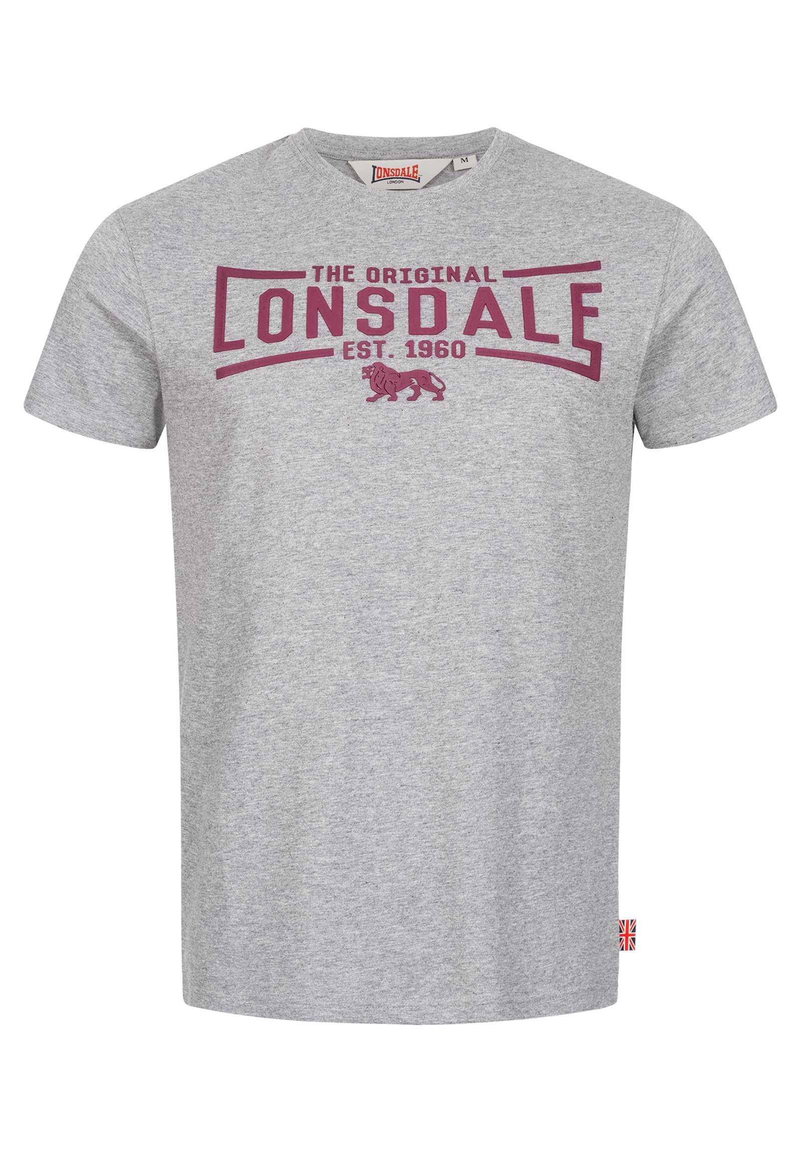 Lonsdale T-shirt imprimé NYBSTER - 01 - L2G22O00K|C11