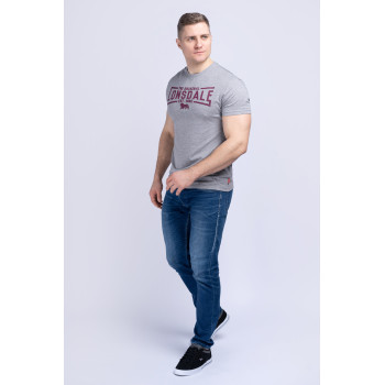 Lonsdale T-shirt imprimé NYBSTER - 01 - L2G22O00K|C11