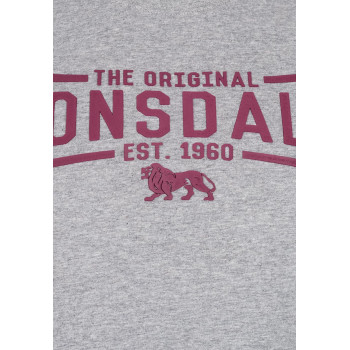 Lonsdale T-shirt imprimé NYBSTER - 01 - L2G22O00K|C11