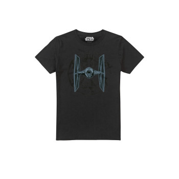 Star Wars T-shirt imprimé IMPERIAL STAR FIGHTER - 01 - ZZO1TAY23|Q00