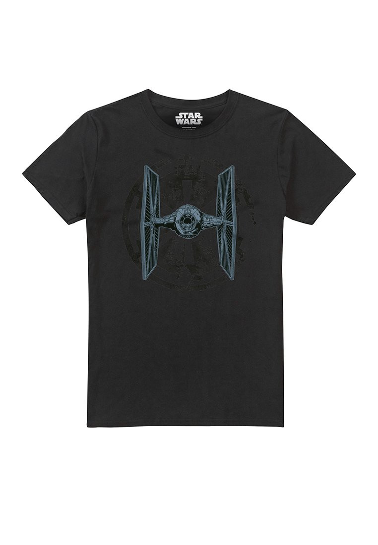 Star Wars T-shirt imprimé IMPERIAL STAR FIGHTER - 01 - ZZO1TAY23|Q00