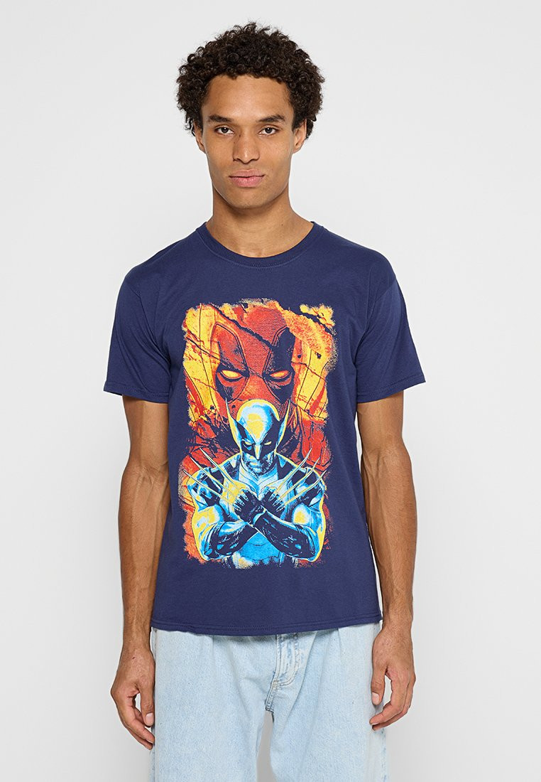 Marvel T-shirt imprimé DEADPOOL & WOLVERINE BEST BUBS - 01 - ZZO2V6Z20|K00