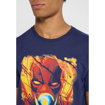 Marvel T-shirt imprimé DEADPOOL & WOLVERINE BEST BUBS - 01 - ZZO2V6Z20|K00