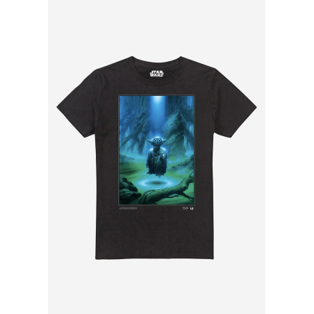 Star Wars T-shirt imprimé YODA MEDITATION - 01 - ZZO20D410|Q00