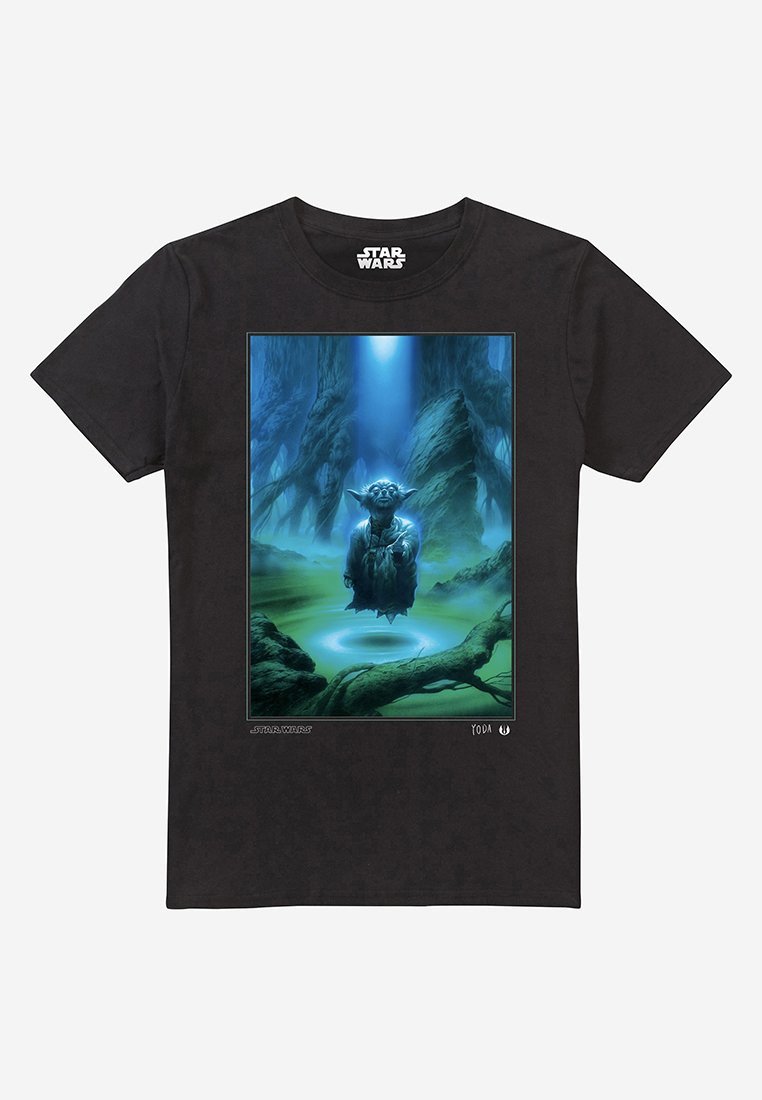 Star Wars T-shirt imprimé YODA MEDITATION - 01 - ZZO20D410|Q00