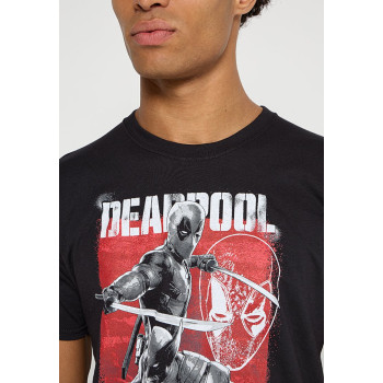 Marvel T-shirt imprimé DEADPOOL & WOLVERINE FIGHT - 01 - ZZO2V6Z17|Q00