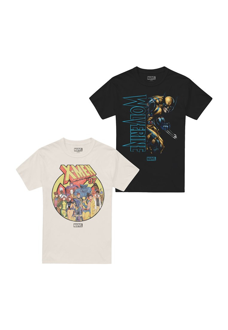 Marvel T-shirt imprimé 2 PACK - 01 - ZZO2JMX21|T00