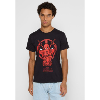 Marvel T-shirt imprimé GIVE PEOPLE THE DEADPOOL - 01 - ZZO2V6Z19|Q00