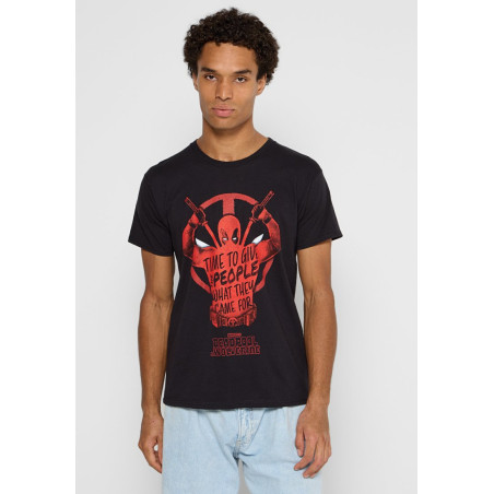 Marvel T-shirt imprimé GIVE PEOPLE THE DEADPOOL - 01 - ZZO2V6Z19|Q00