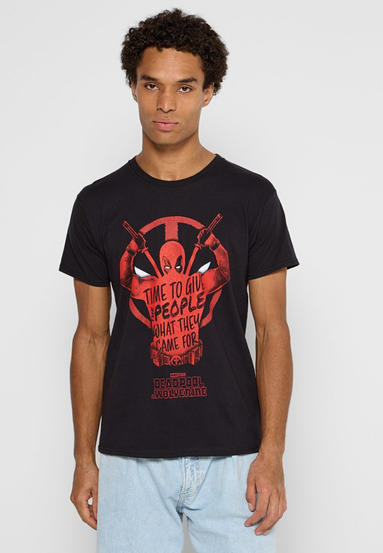 Marvel T-shirt imprimé GIVE PEOPLE THE DEADPOOL - 01 - ZZO2V6Z19|Q00