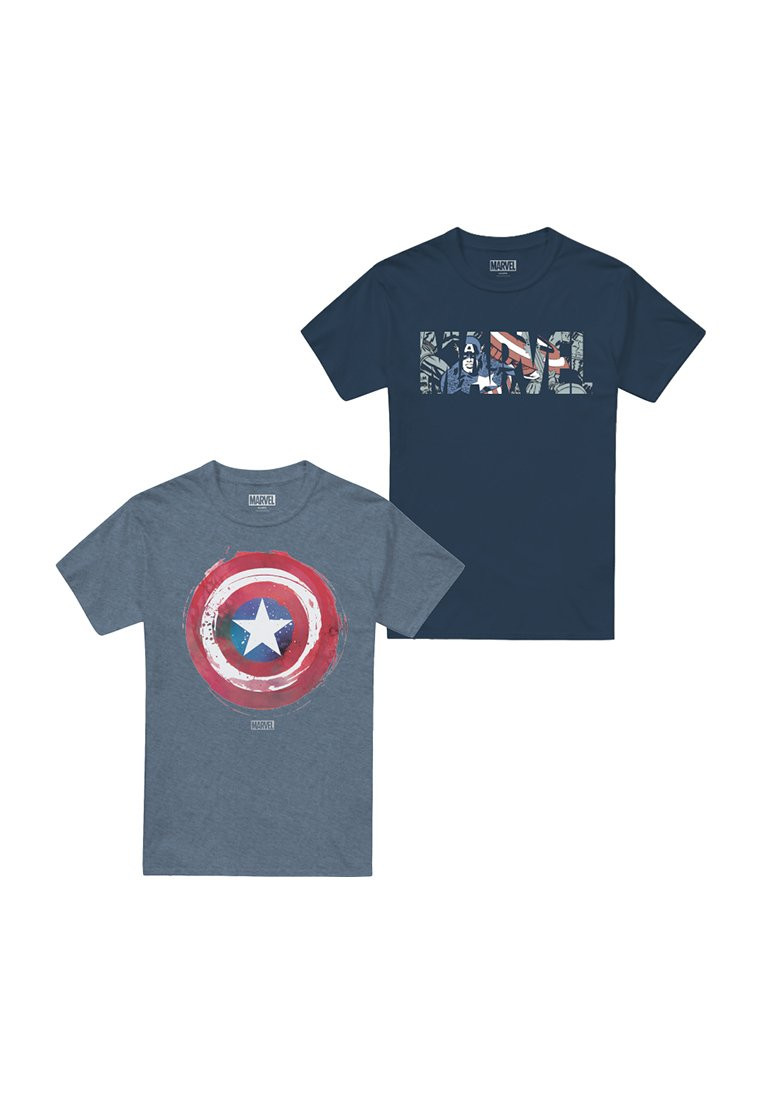 Marvel T-shirt imprimé 2 PACK - 01 - ZZO2JMX26|T00