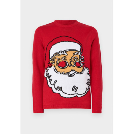 Only & Sons Pullover ONSXMAS CREW SANTA UNISEX - 01 - OS3210068|G11