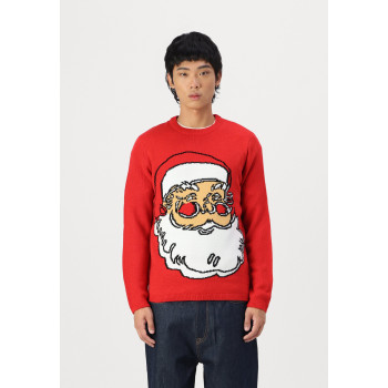 Only & Sons Pullover ONSXMAS CREW SANTA UNISEX - 01 - OS3210068|G11