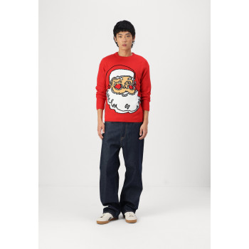 Only & Sons Pullover ONSXMAS CREW SANTA UNISEX - 01 - OS3210068|G11