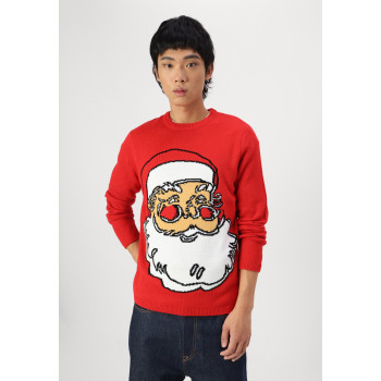 Only & Sons Pullover ONSXMAS CREW SANTA UNISEX - 01 - OS3210068|G11