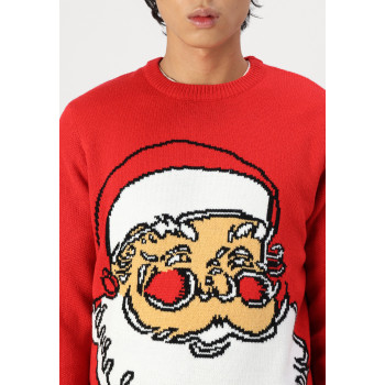 Only & Sons Pullover ONSXMAS CREW SANTA UNISEX - 01 - OS3210068|G11