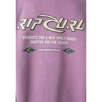 Rip Curl Sweatshirt QUEST HOOD UNISEX - 01 - RI7210006|I11