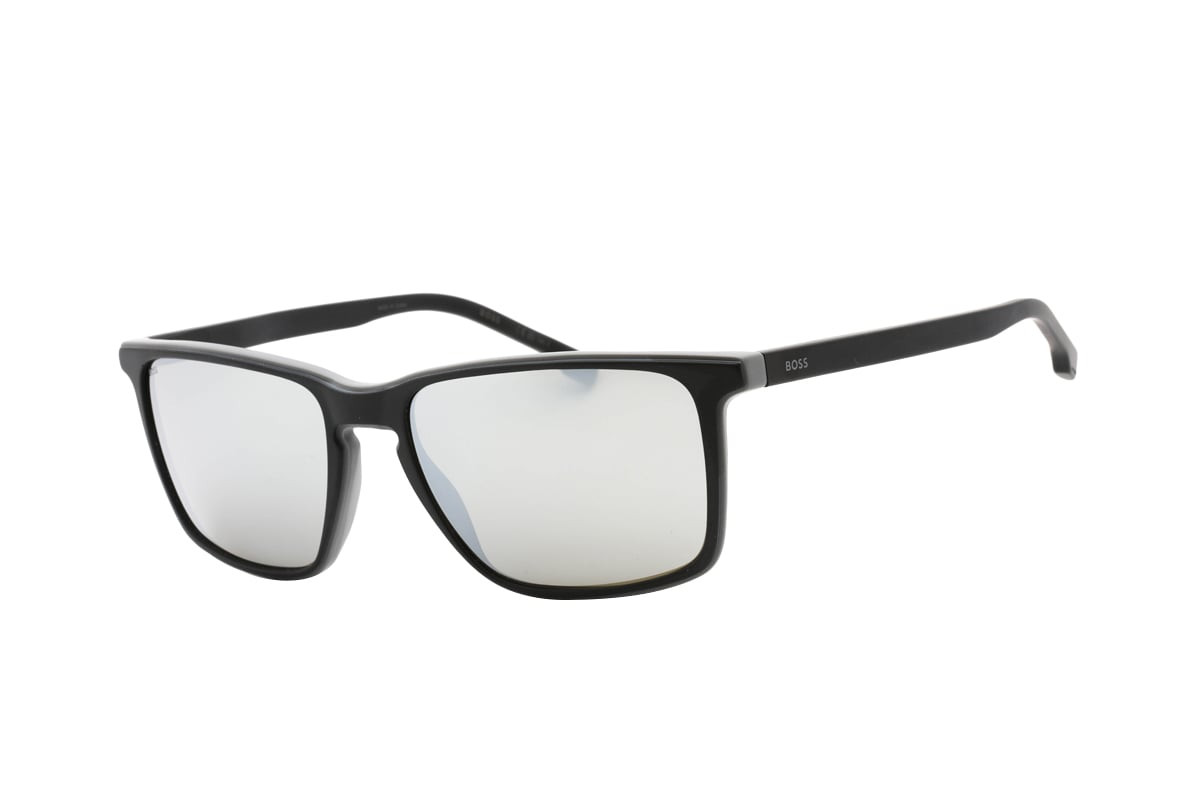 Lunettes de soleil homme - Verres effet miroir - Catégorie 3 - Hugo Boss - 02 - 34219501