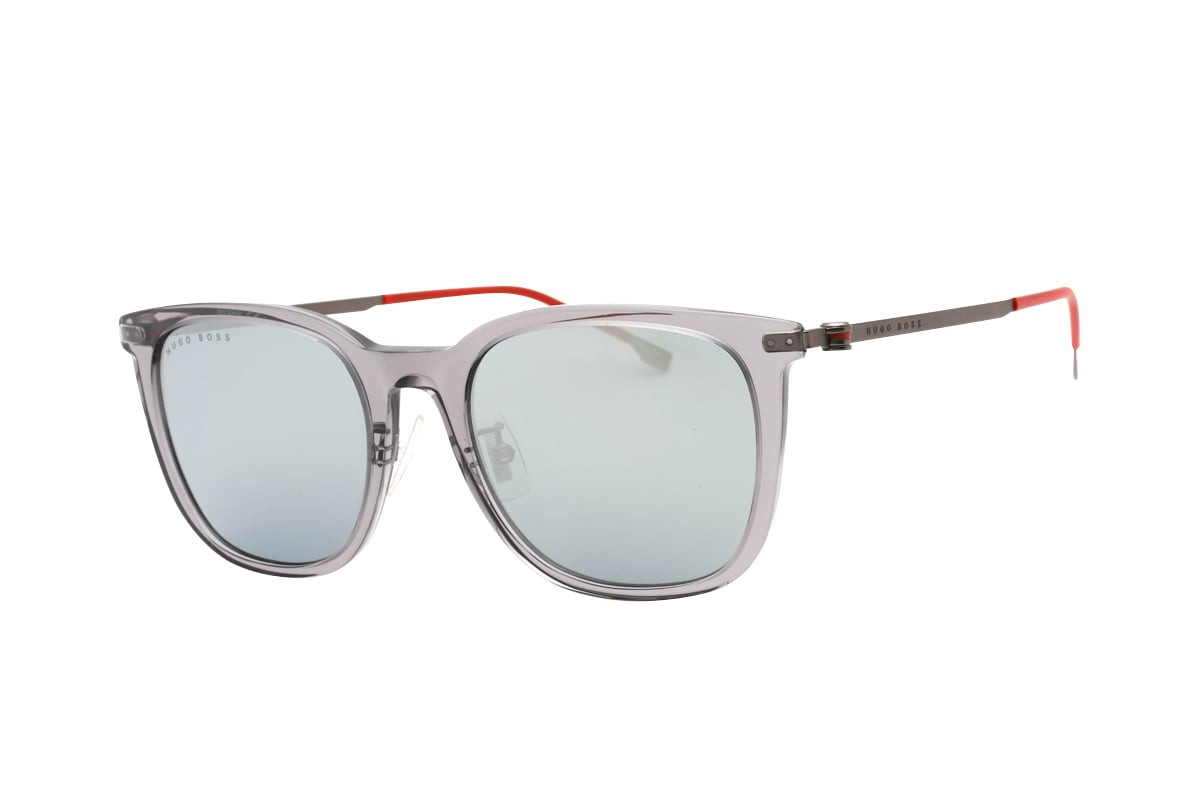 Lunettes de soleil homme - Verres effet miroir - Catégorie 3 - Hugo Boss - 02 - 34219534