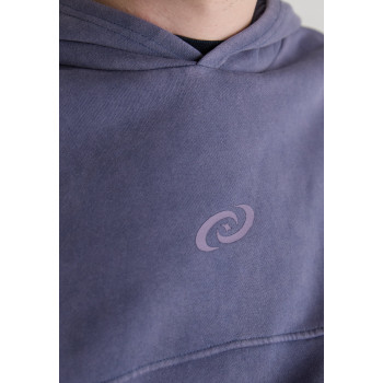 YOURTURN Sweat à capuche ADAPTIVE MODULAR WASHED HOODIE - 01 - YO12101JG|K11