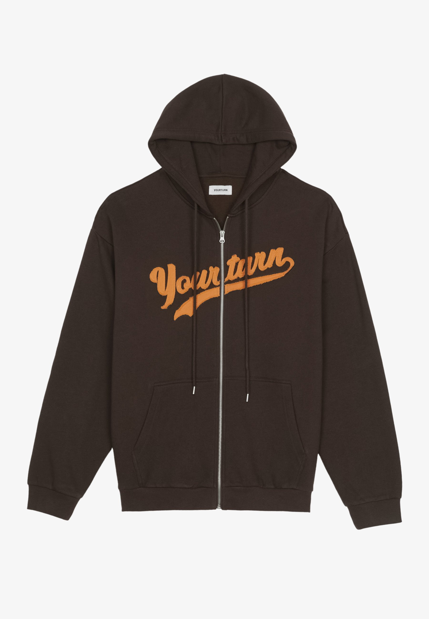 YOURTURN Sweat zippé UNISEX - 01 - YO1210134|O11