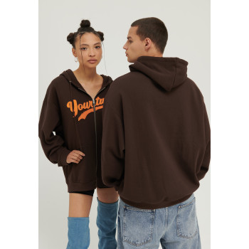 YOURTURN Sweat zippé UNISEX - 01 - YO1210134|O11