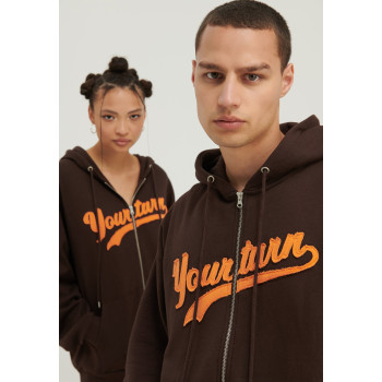 YOURTURN Sweat zippé UNISEX - 01 - YO1210134|O11