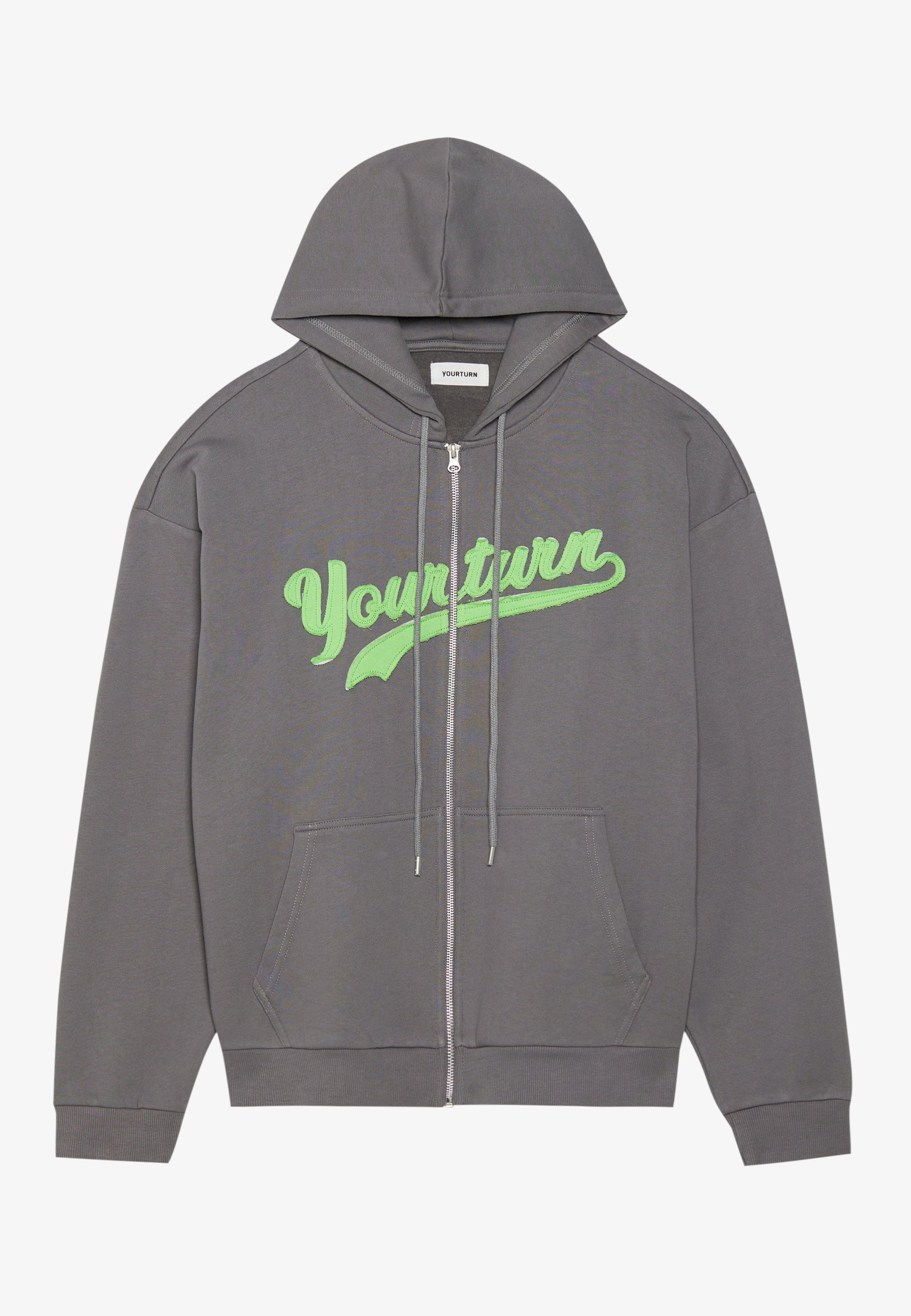 YOURTURN Sweat zippé UNISEX - 01 - YO1210134|C11