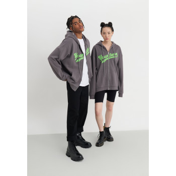 YOURTURN Sweat zippé UNISEX - 01 - YO1210134|C11