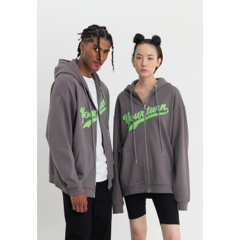 YOURTURN Sweat zippé UNISEX - 01 - YO1210134|C11