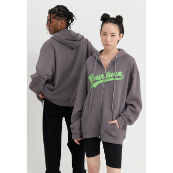 YOURTURN Sweat zippé UNISEX - 01 - YO1210134|C11