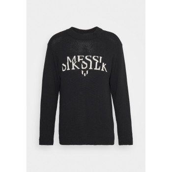 SIKSILK Pullover MESSI X SIKSILK DUAL LOGO KNIT UNISEX - 01 - SIF21000S|Q11