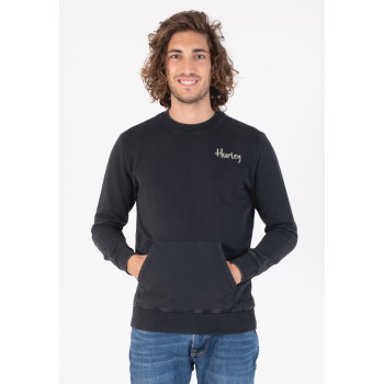 Hurley Sweatshirt U OCEANCARE WASHED CREW - 01 - HU8210000|Q11