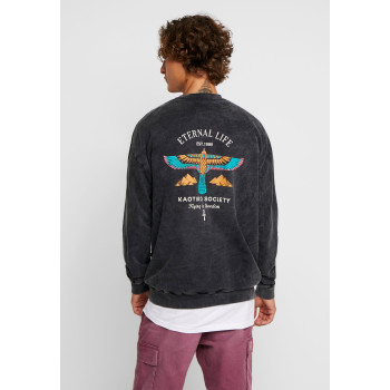 Kaotiko Sweatshirt UNISEX - 01 - KAI22S011|Q11