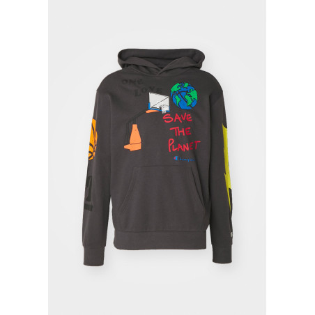 Champion Rochester Sweatshirt ECO FUTURE CIROLAR HOODED UNISEX - 01 - C4A21001M|Q11