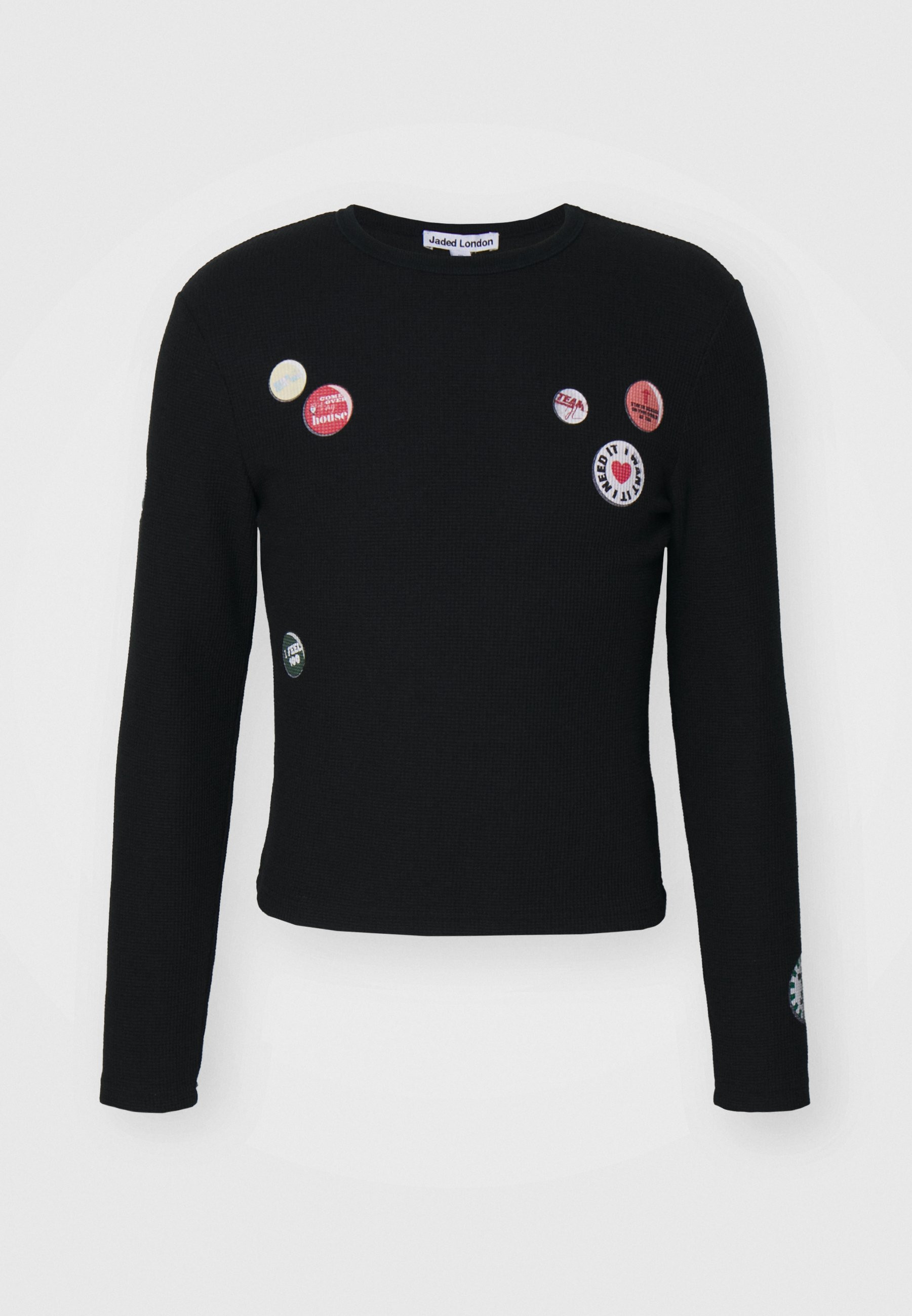 Jaded London Pullover BADGE UNISEX - 01 - JL021002O|Q11