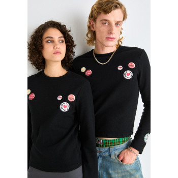 Jaded London Pullover BADGE UNISEX - 01 - JL021002O|Q11